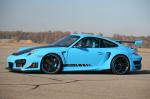 Porsche 911 GTStreet RS by TechART 2011 года